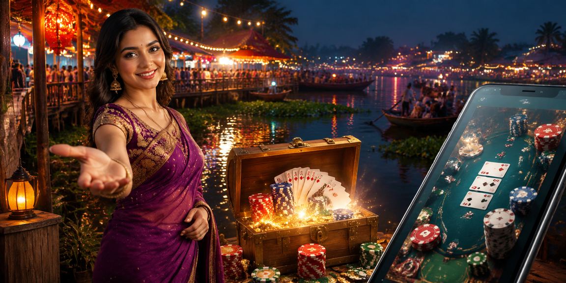 কুমিল্লায় রাতের বাজারে গেমিং আনন্দ