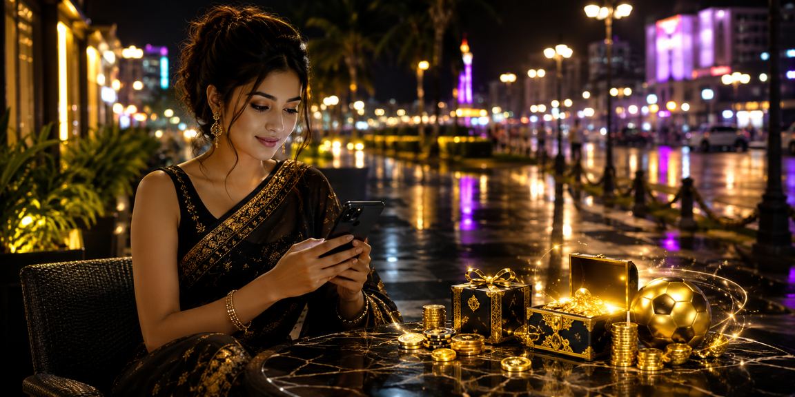 খুলনার চা বাগানের পাশে বসে মোবাইলে ডিপোজিট করছেন একজন ব্যবহারকারী