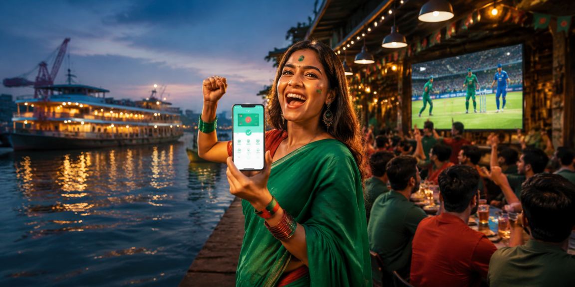 নারায়ণগঞ্জে মোবাইলে ক্রিকেট বেটিং ও পেমেন্ট করছেন একজন ব্যবহারকারী